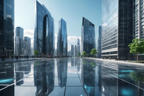 城市之光 房地產(chǎn)高樓大廈攝影的藝術(shù)與價(jià)值