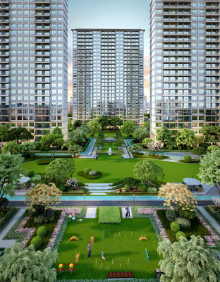 利好盡出！主城標桿樓盤樣板間煥新升級，核心區價值再獲市場聚焦