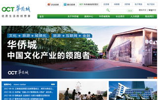 筑巢引鳳，智慧賦能 中標簽約華僑城集團高端網(wǎng)站建設(shè)項目，開啟房地產(chǎn)開發(fā)經(jīng)營新篇章